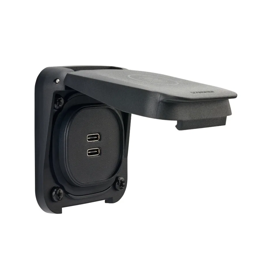 SC-V-USB-01 – SCANSTRUT USB Outlet, Vehicle Use Only Wired 5 Volt/ 9 Volt/ 12 Volt At 12 Volt System And 5 Volt/ 9 Vo...